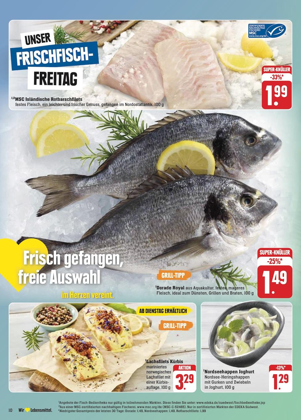 Edeka Prospekt ab Montag - Baden - Württemberg Seite 14