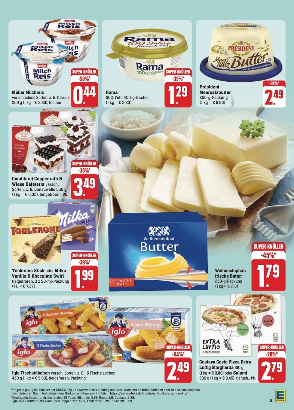Edeka Prospekt ab Montag - Baden - Württemberg Seite 19