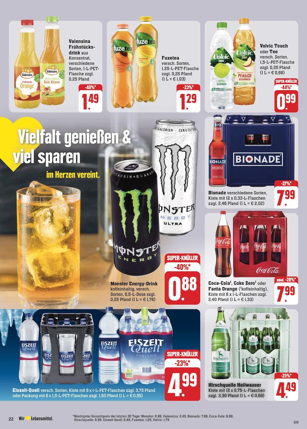 Edeka Prospekt ab Montag - Baden - Württemberg Seite 26