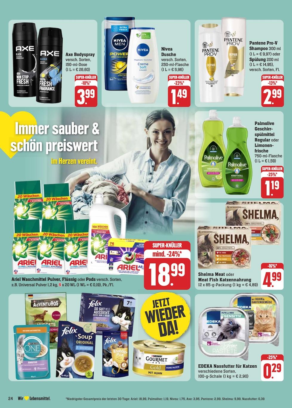 Edeka Prospekt ab Montag - Baden - Württemberg Seite 28