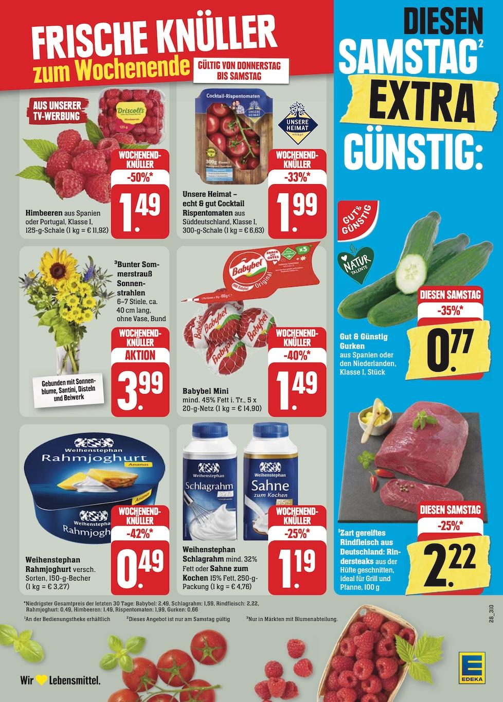 Edeka Prospekt ab Montag - Baden - Württemberg Seite 32