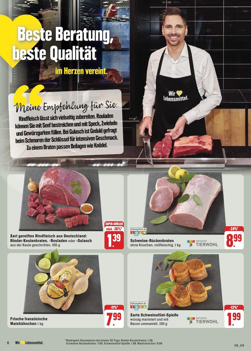 Edeka Prospekt ab Montag - Baden - Württemberg Seite 8