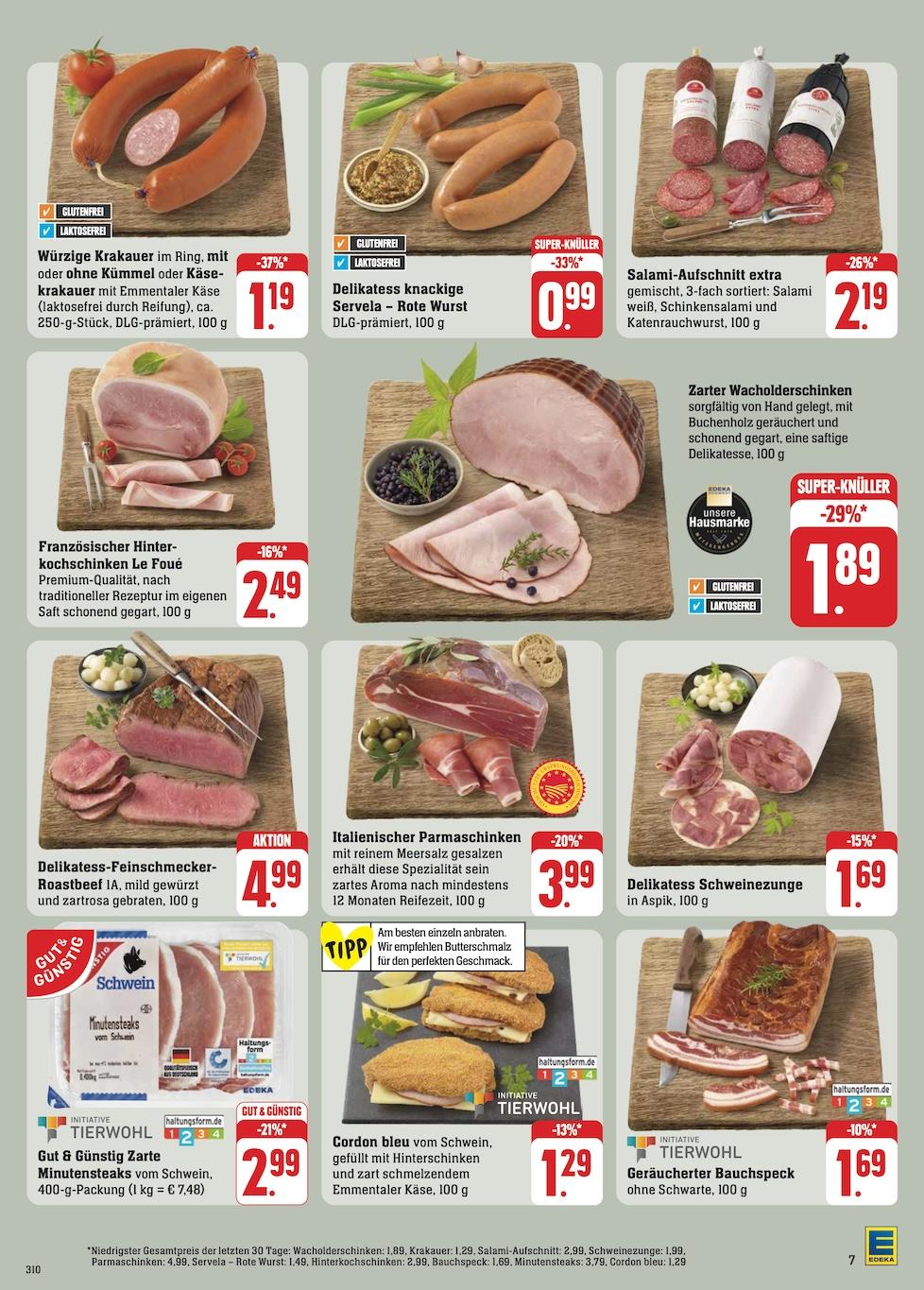 Edeka Prospekt ab Montag - Baden - Württemberg Seite 9