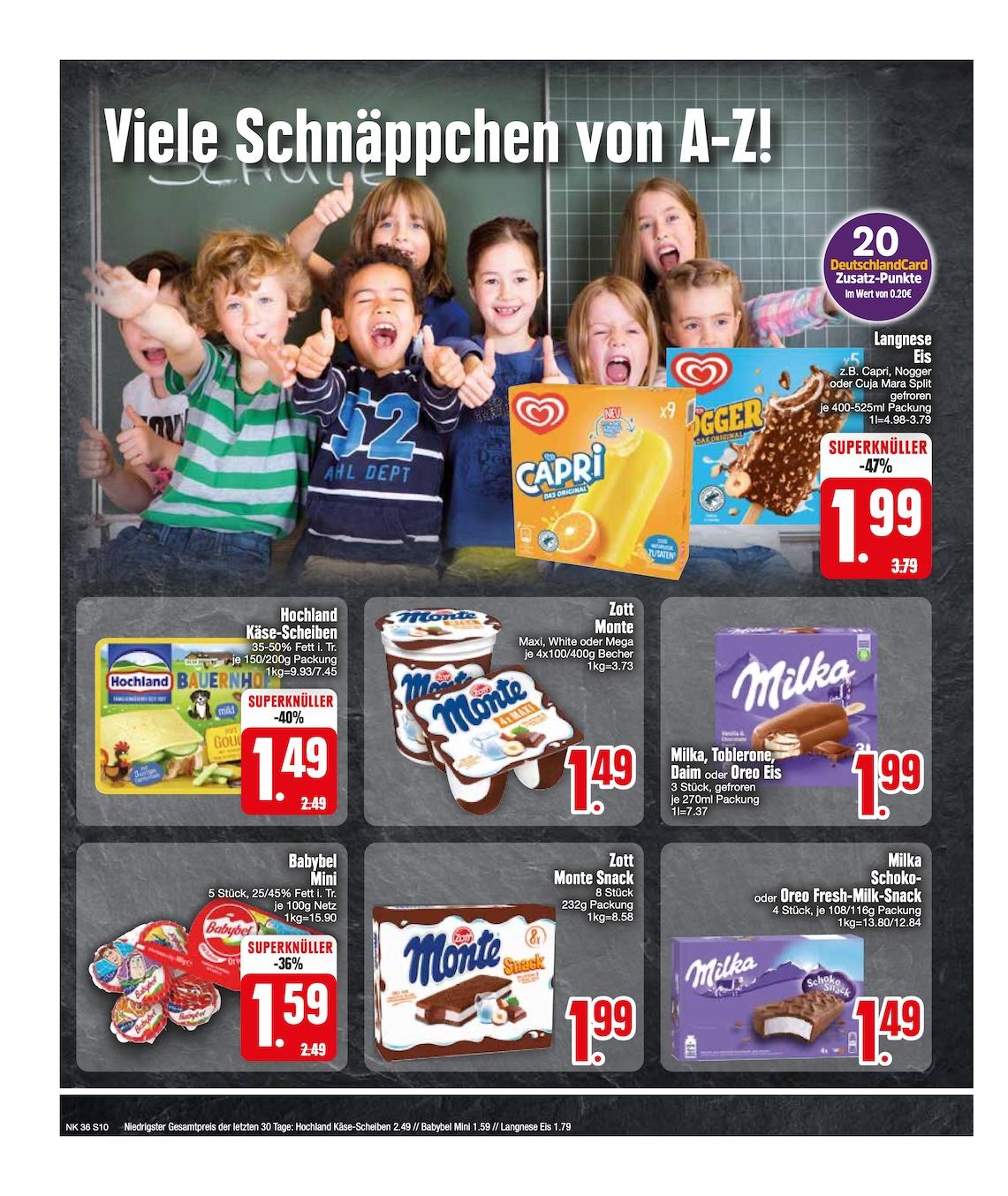 Edeka Prospekt ab Montag - Bayern Süd Seite 10