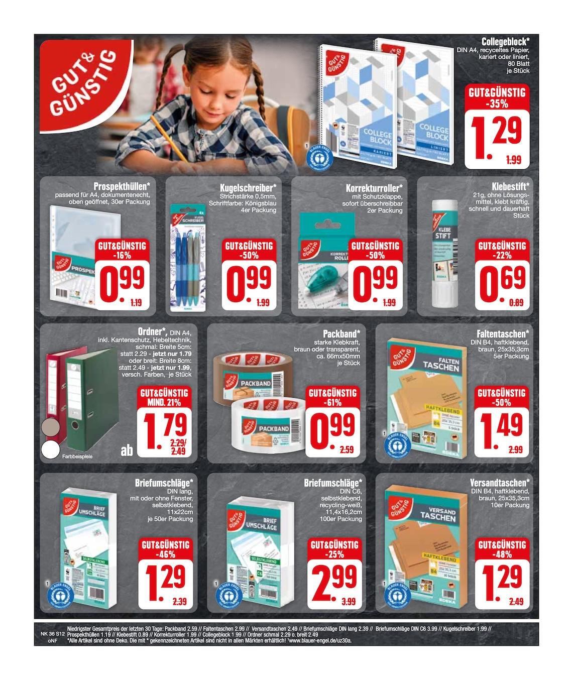 Edeka Prospekt ab Montag - Bayern Süd Seite 12