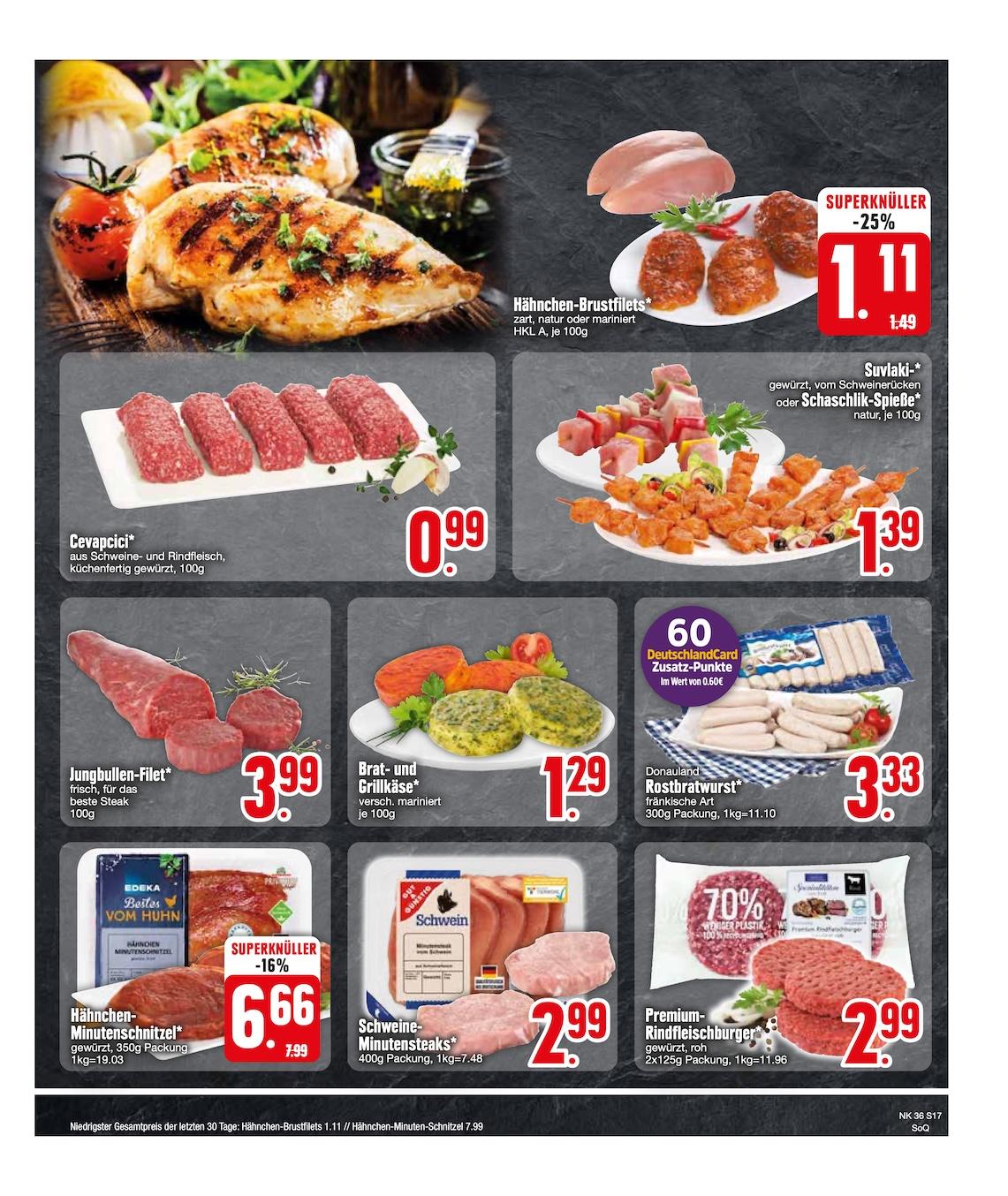 Edeka Prospekt ab Montag - Bayern Süd Seite 17