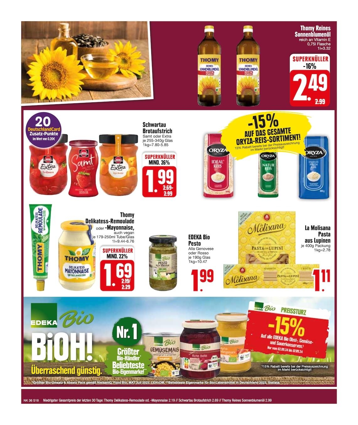 Edeka Prospekt ab Montag - Bayern Süd Seite 18