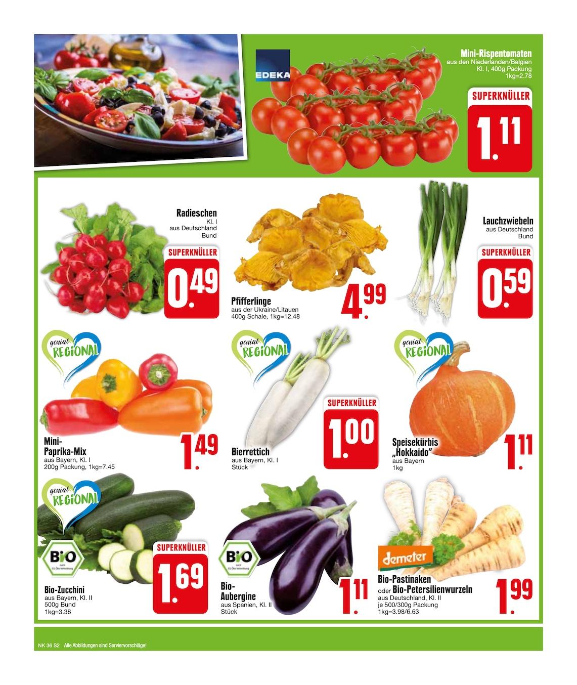Edeka Prospekt ab Montag - Bayern Süd Seite 2