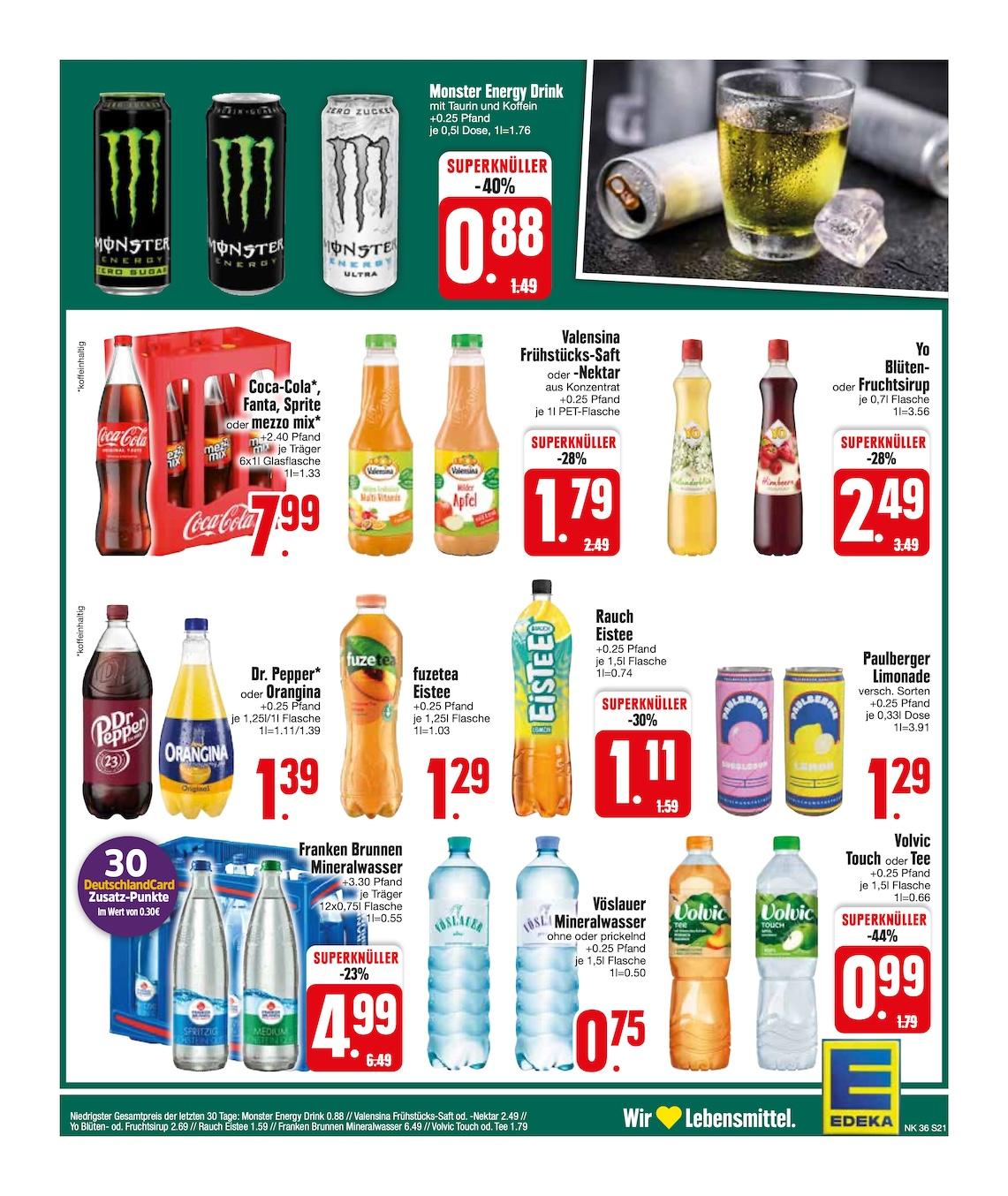 Edeka Prospekt ab Montag - Bayern Süd Seite 21