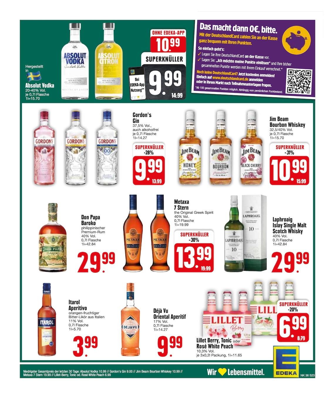 Edeka Prospekt ab Montag - Bayern Süd Seite 23