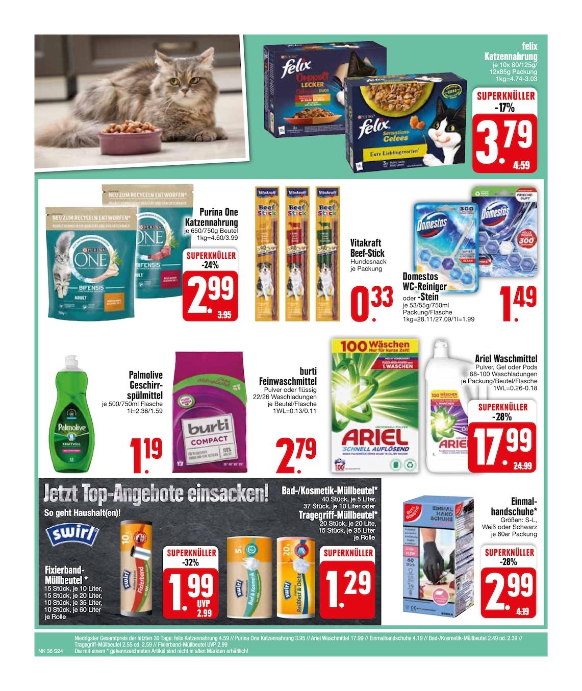 Edeka Prospekt ab Montag - Bayern Süd Seite 24