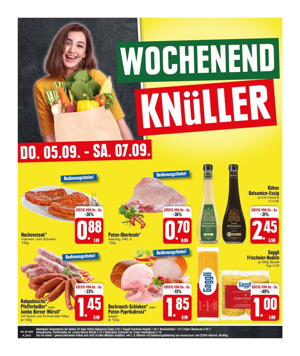 Edeka Prospekt ab Montag - Bayern Süd Seite 26