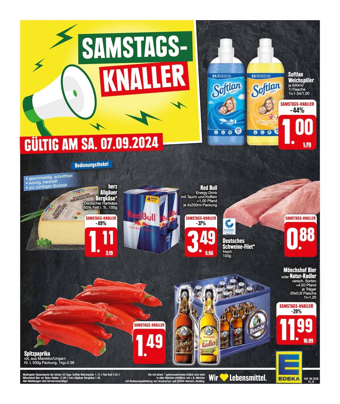 Edeka Prospekt ab Montag - Bayern Süd Seite 28