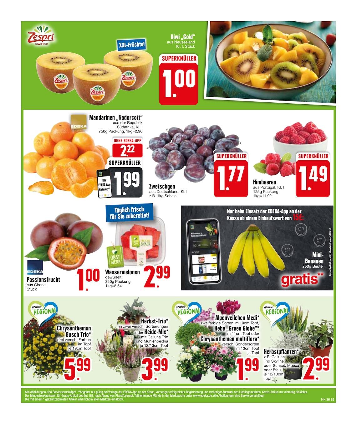 Edeka Prospekt ab Montag - Bayern Süd Seite 3
