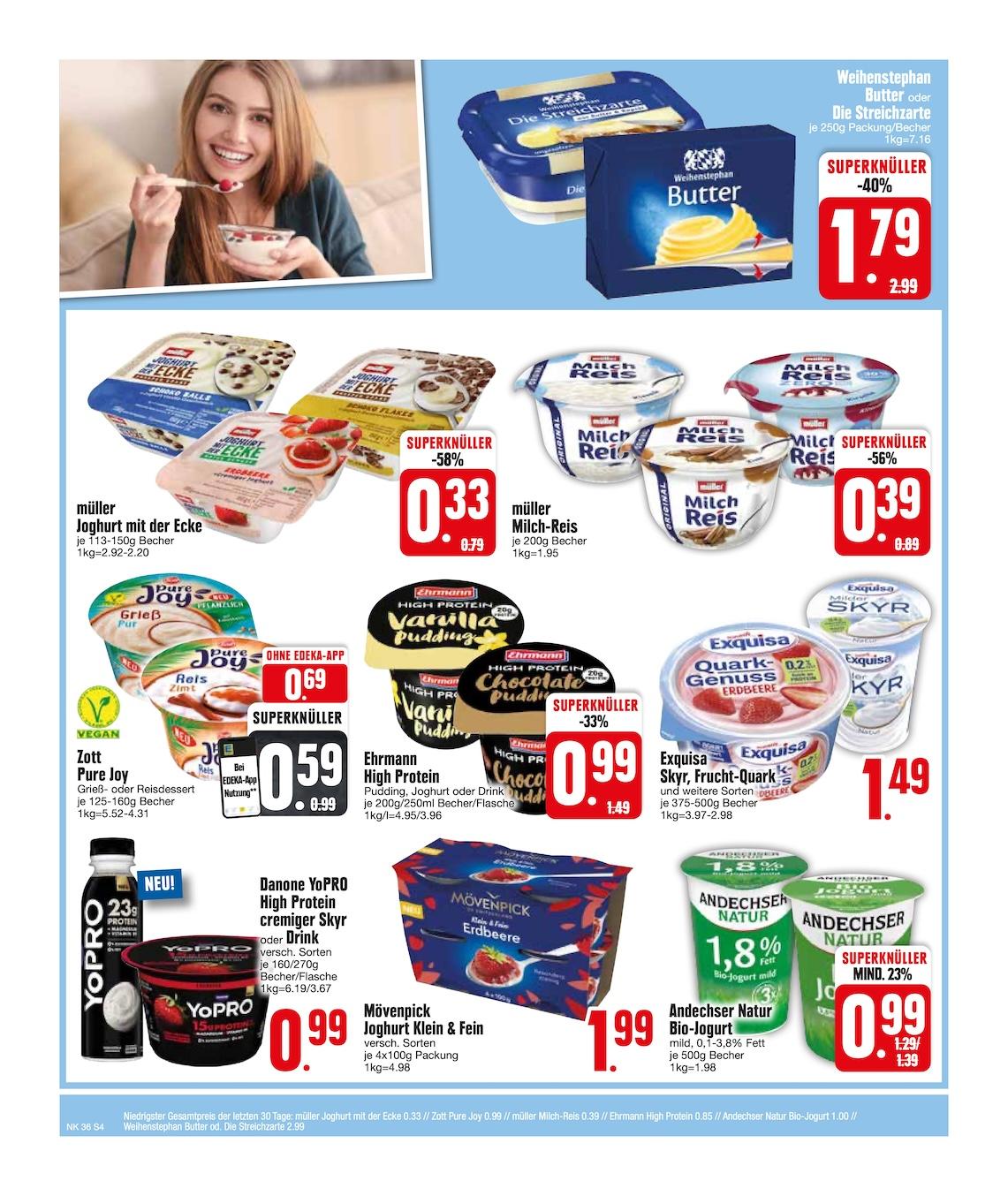 Edeka Prospekt ab Montag - Bayern Süd Seite 4