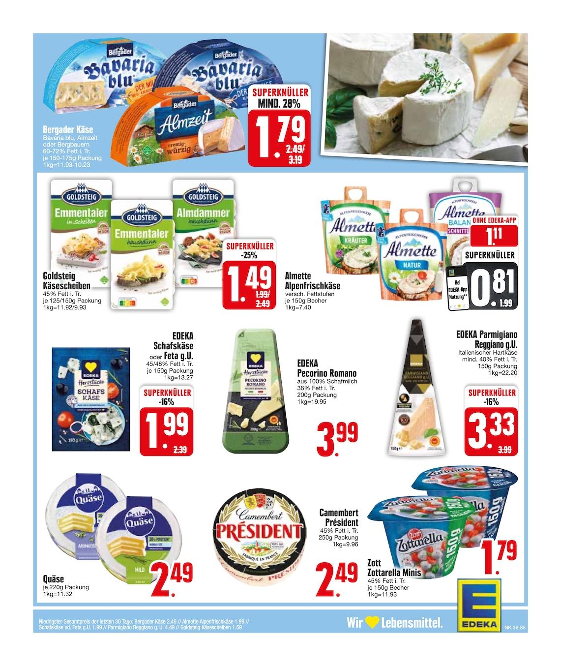 Edeka Prospekt ab Montag - Bayern Süd Seite 5