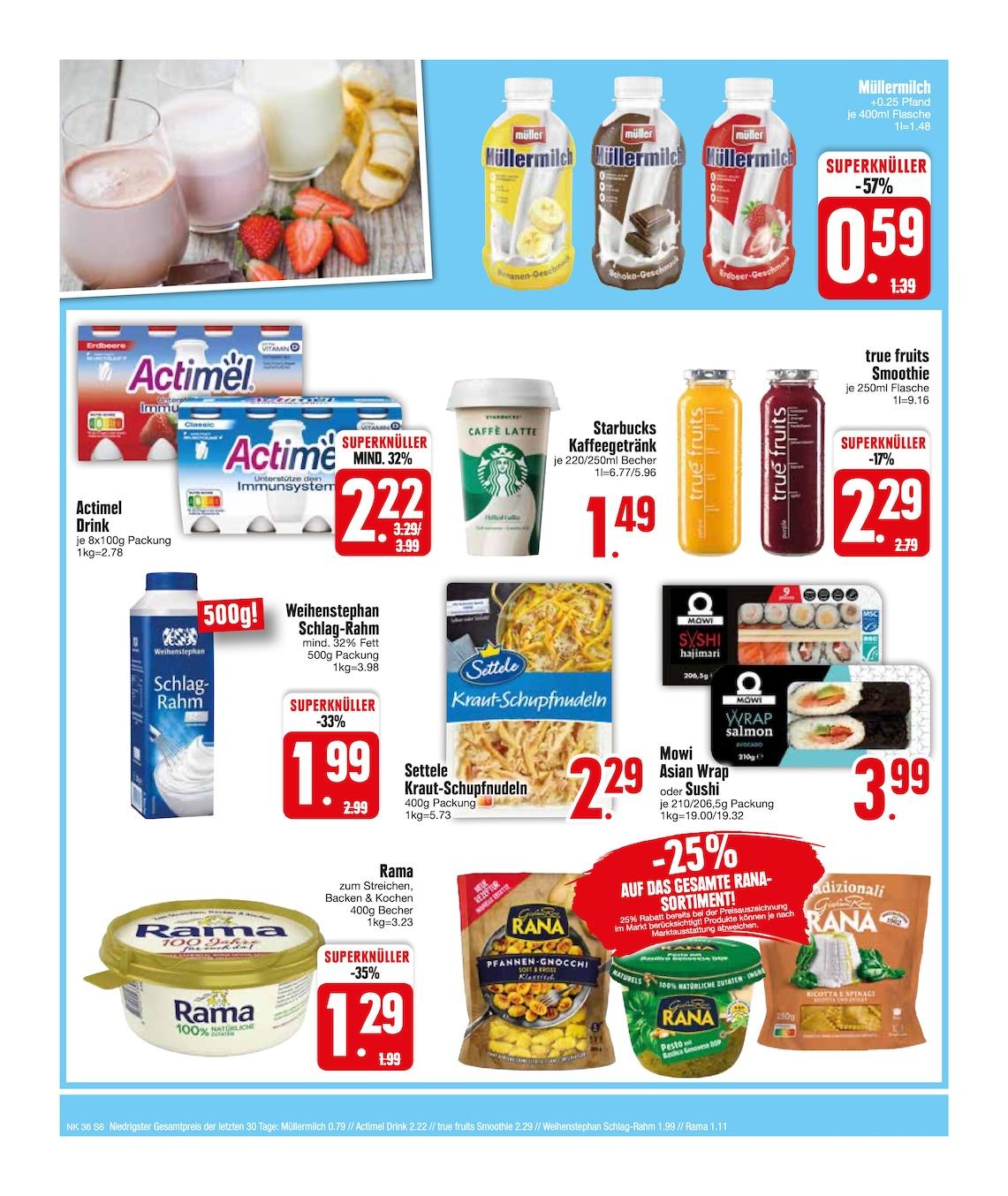 Edeka Prospekt ab Montag - Bayern Süd Seite 6