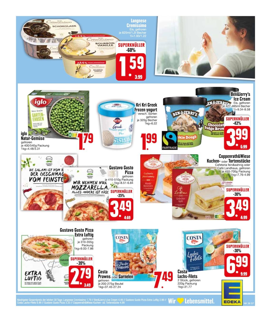 Edeka Prospekt ab Montag - Bayern Süd Seite 7