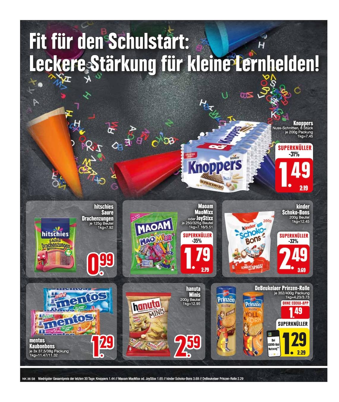 Edeka Prospekt ab Montag - Bayern Süd Seite 8