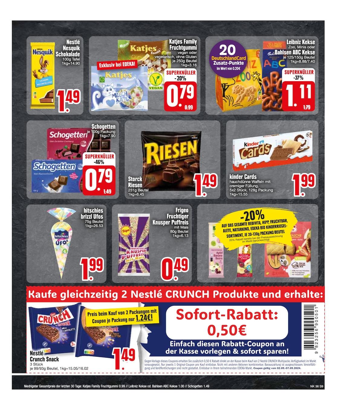 Edeka Prospekt ab Montag - Bayern Süd Seite 9