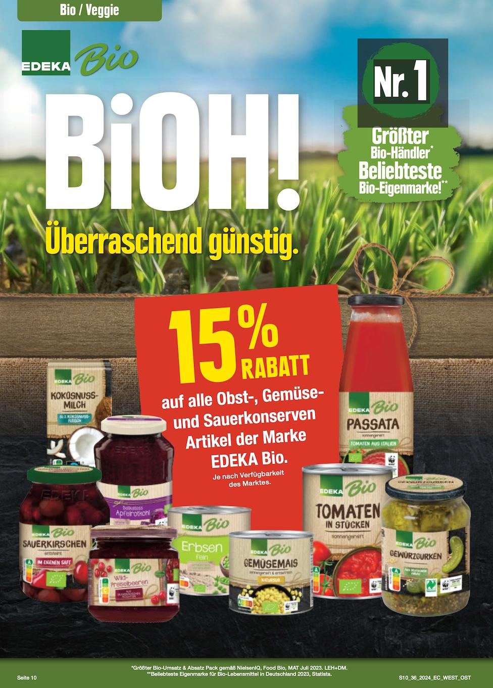 Edeka Prospekt ab Montag - Bayern Nord Seite 10