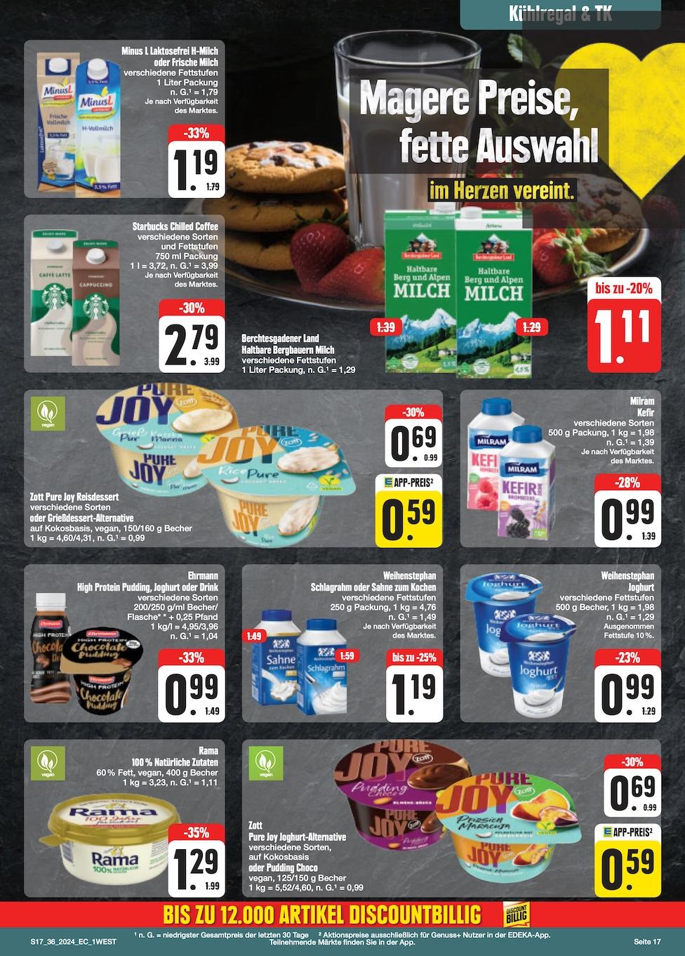 Edeka Prospekt ab Montag - Bayern Nord Seite 17