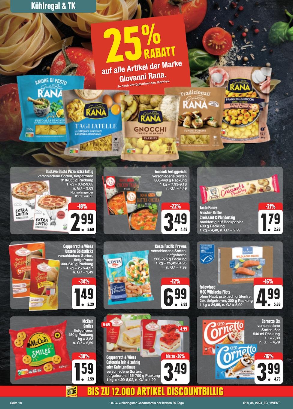 Edeka Prospekt ab Montag - Bayern Nord Seite 18