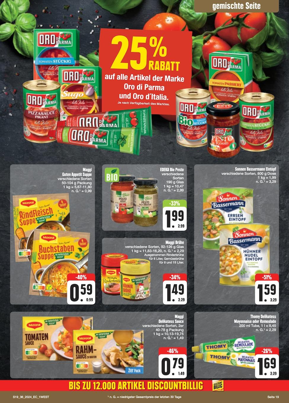 Edeka Prospekt ab Montag - Bayern Nord Seite 19