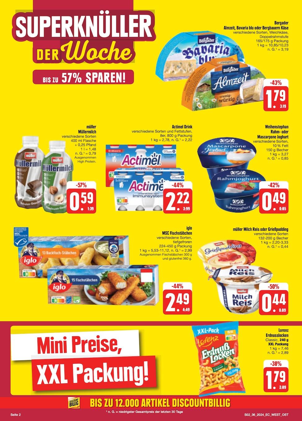 Edeka Prospekt ab Montag - Bayern Nord Seite 2