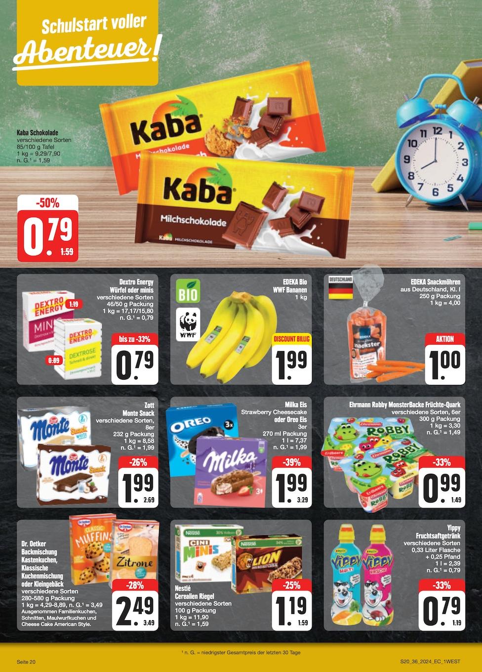 Edeka Prospekt ab Montag - Bayern Nord Seite 20
