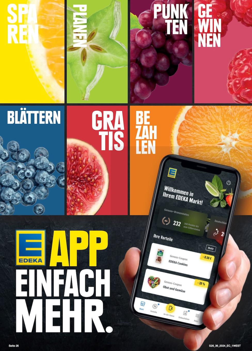 Edeka Prospekt ab Montag - Bayern Nord Seite 26