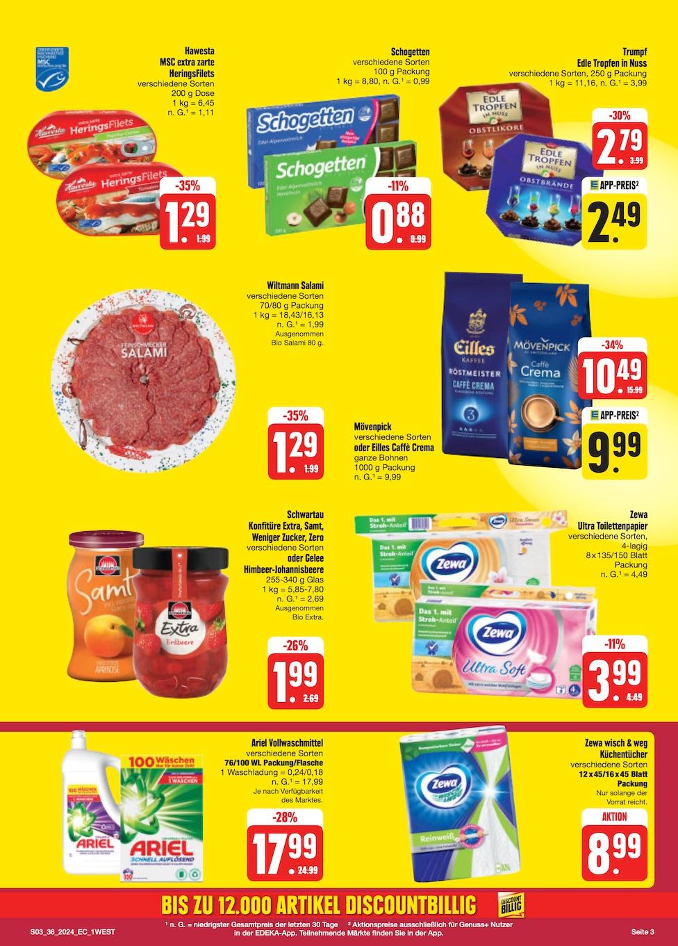 Edeka Prospekt ab Montag - Bayern Nord Seite 3