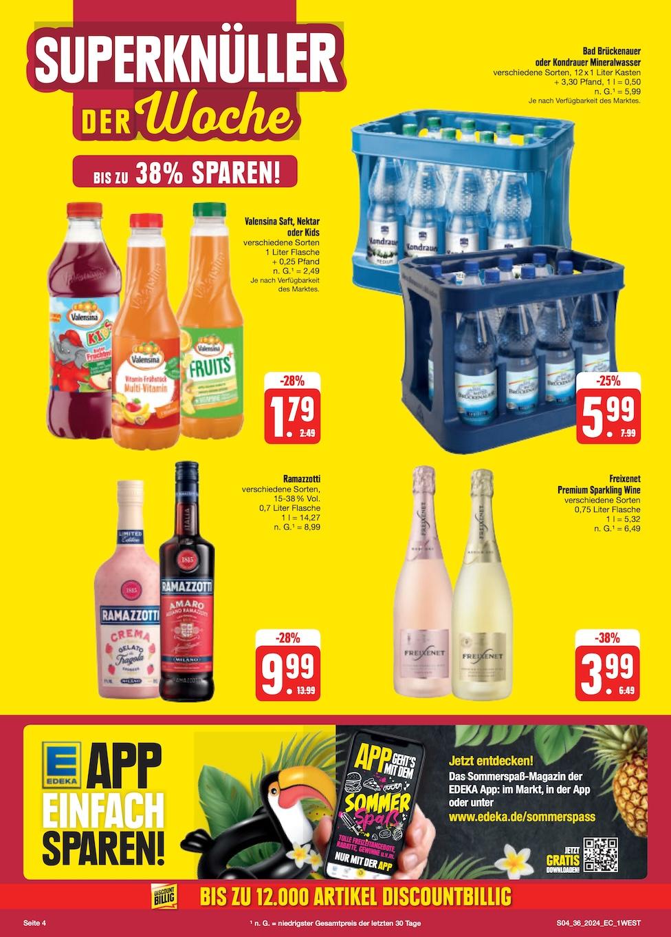 Edeka Prospekt ab Montag - Bayern Nord Seite 4