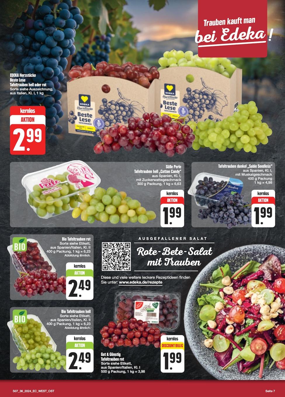 Edeka Prospekt ab Montag - Bayern Nord Seite 7