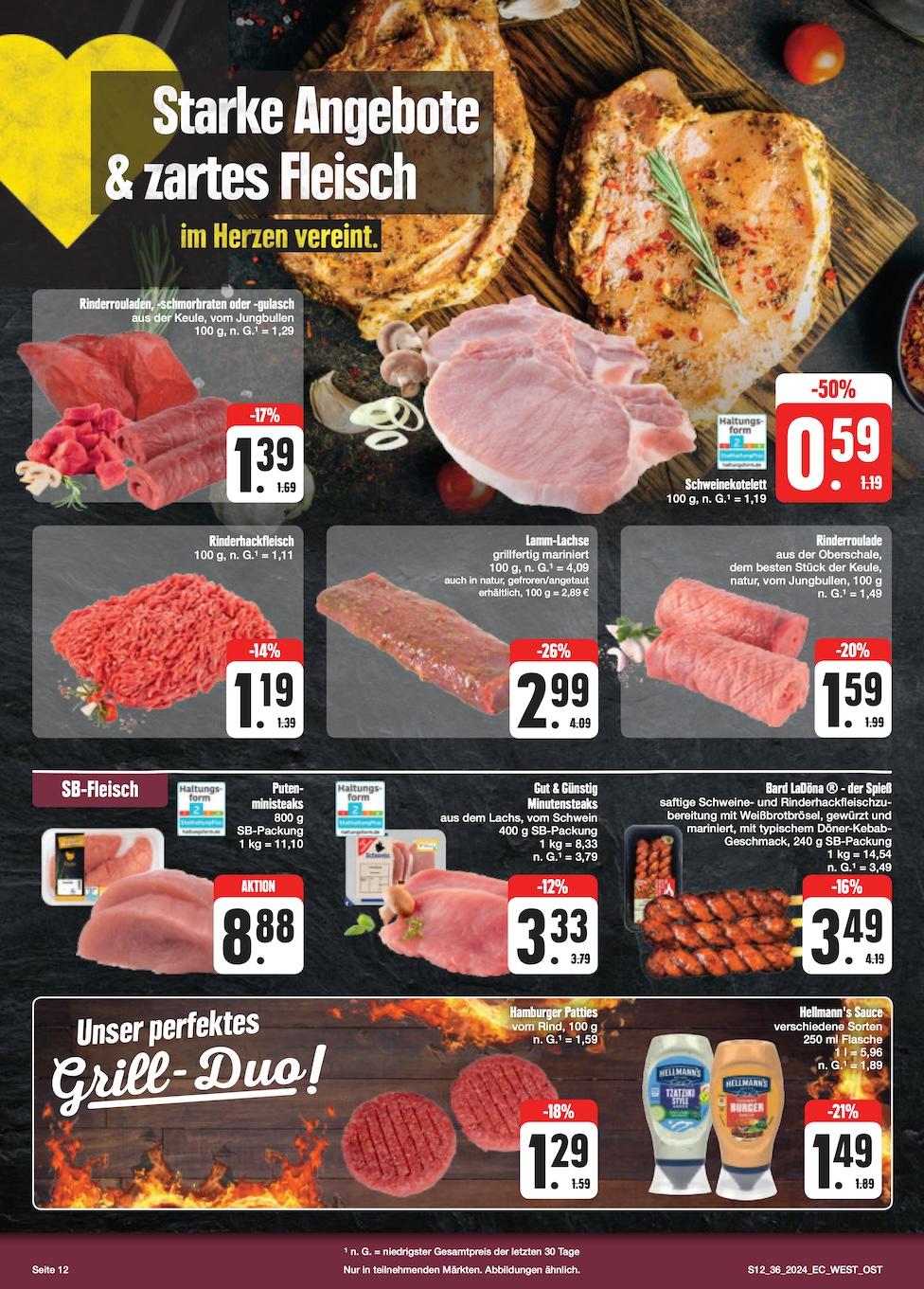 Edeka Prospekt ab Montag - Sachsen Seite 12