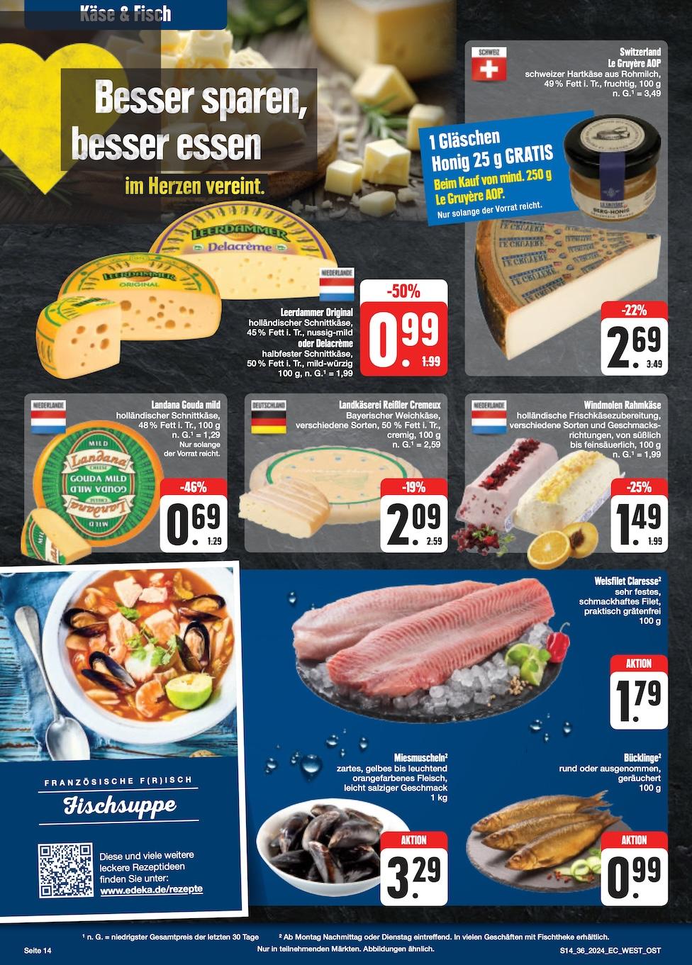 Edeka Prospekt ab Montag - Sachsen Seite 14