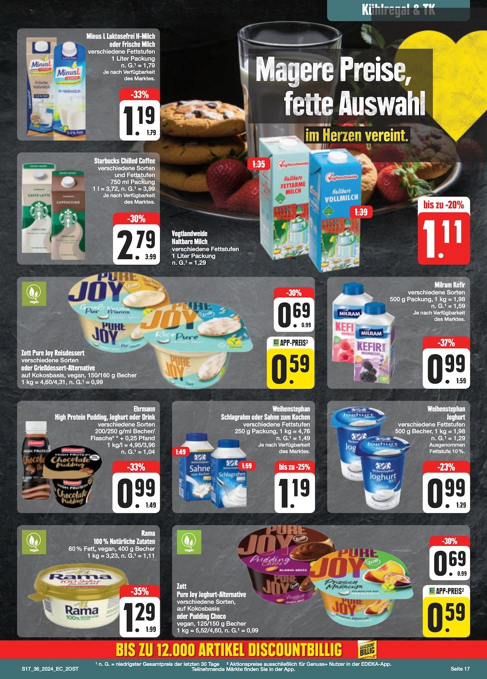 Edeka Prospekt ab Montag - Sachsen Seite 17