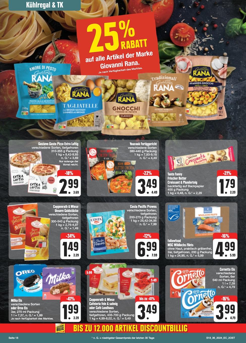 Edeka Prospekt ab Montag - Sachsen Seite 18