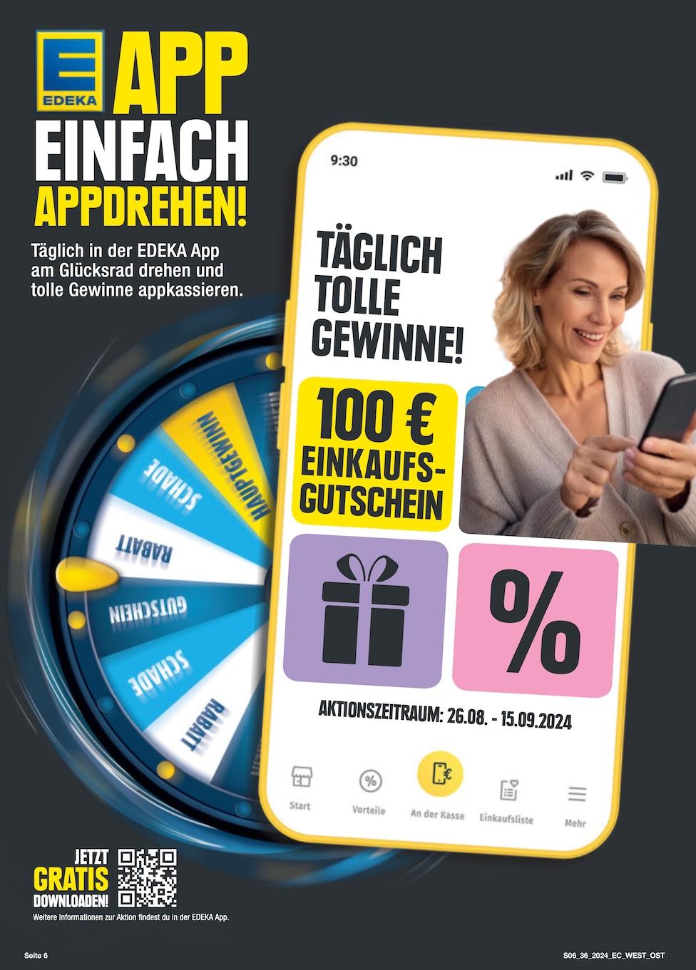 Edeka Prospekt ab Montag - Sachsen Seite 6