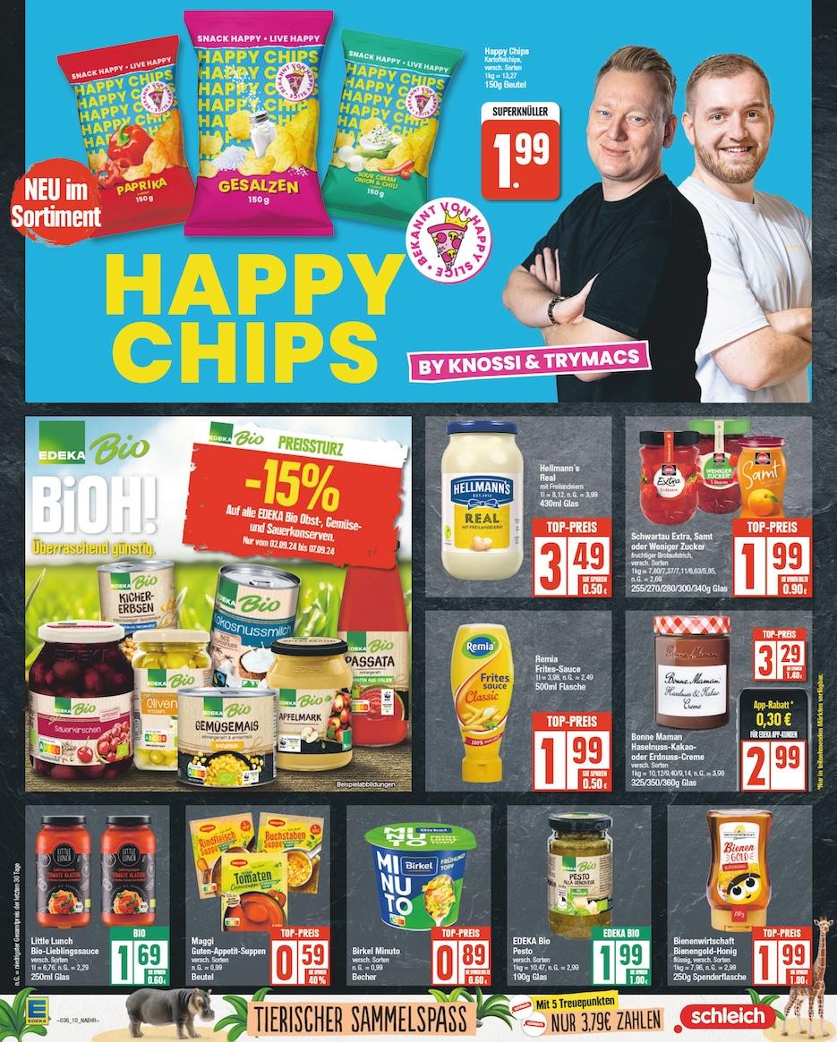 Edeka Prospekt ab Montag - Berlin Seite 10
