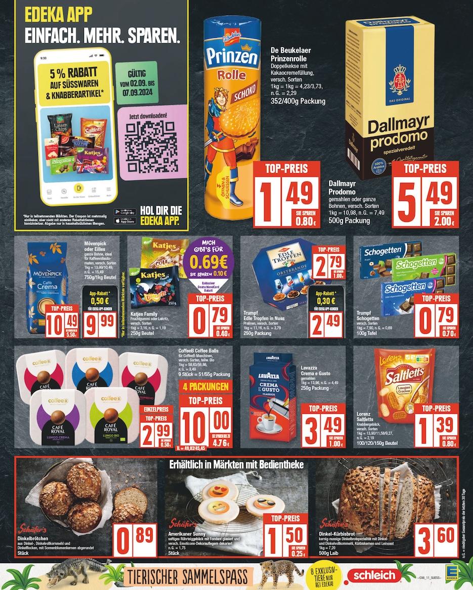 Edeka Prospekt ab Montag - Berlin Seite 11