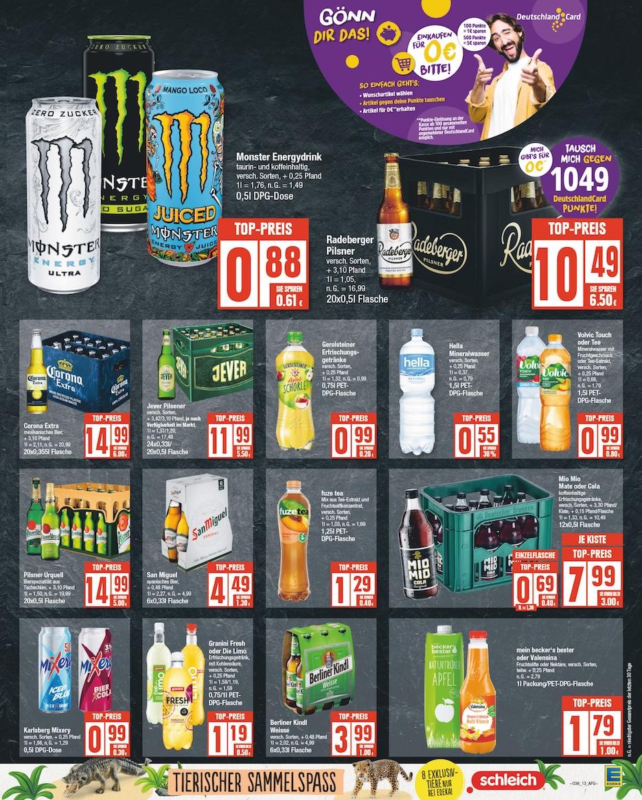 Edeka Prospekt ab Montag - Berlin Seite 13
