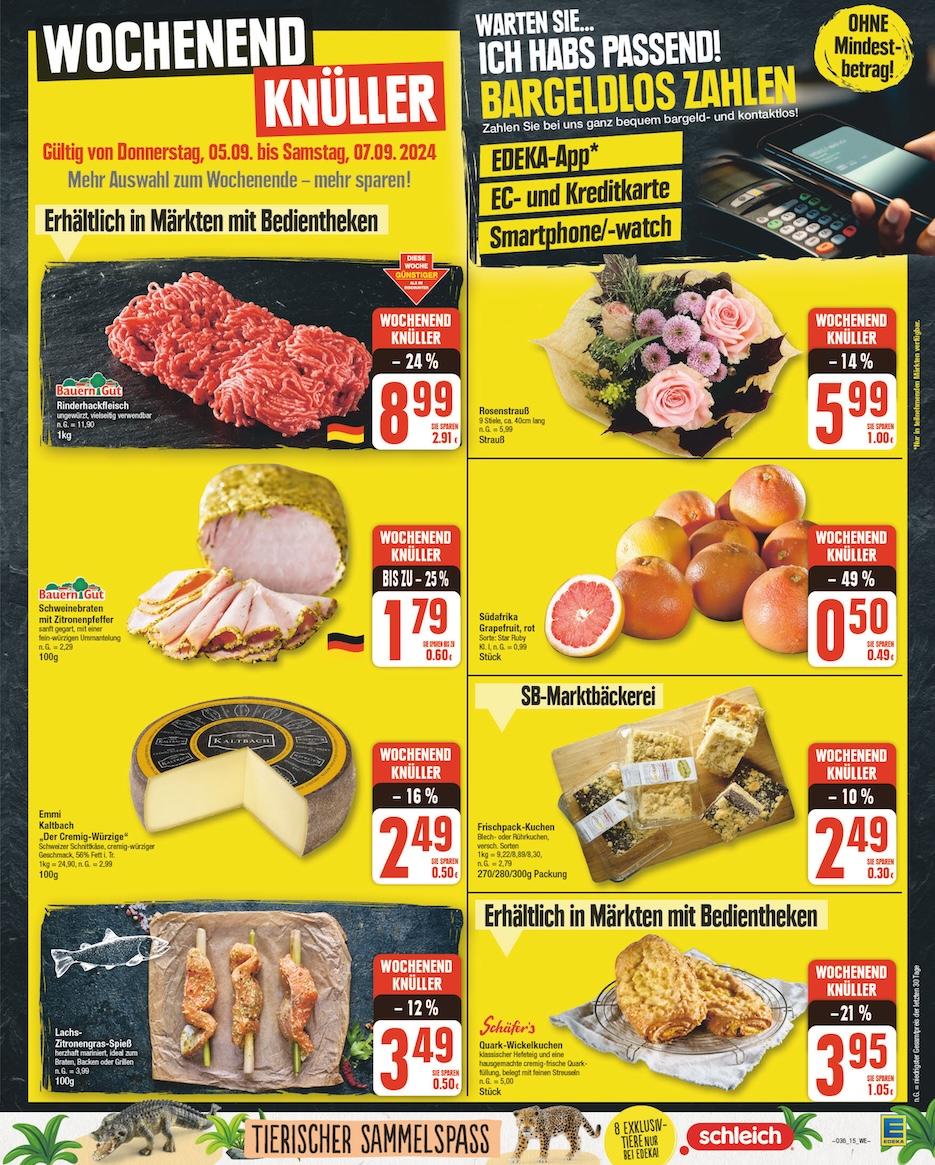 Edeka Prospekt ab Montag - Berlin Seite 15