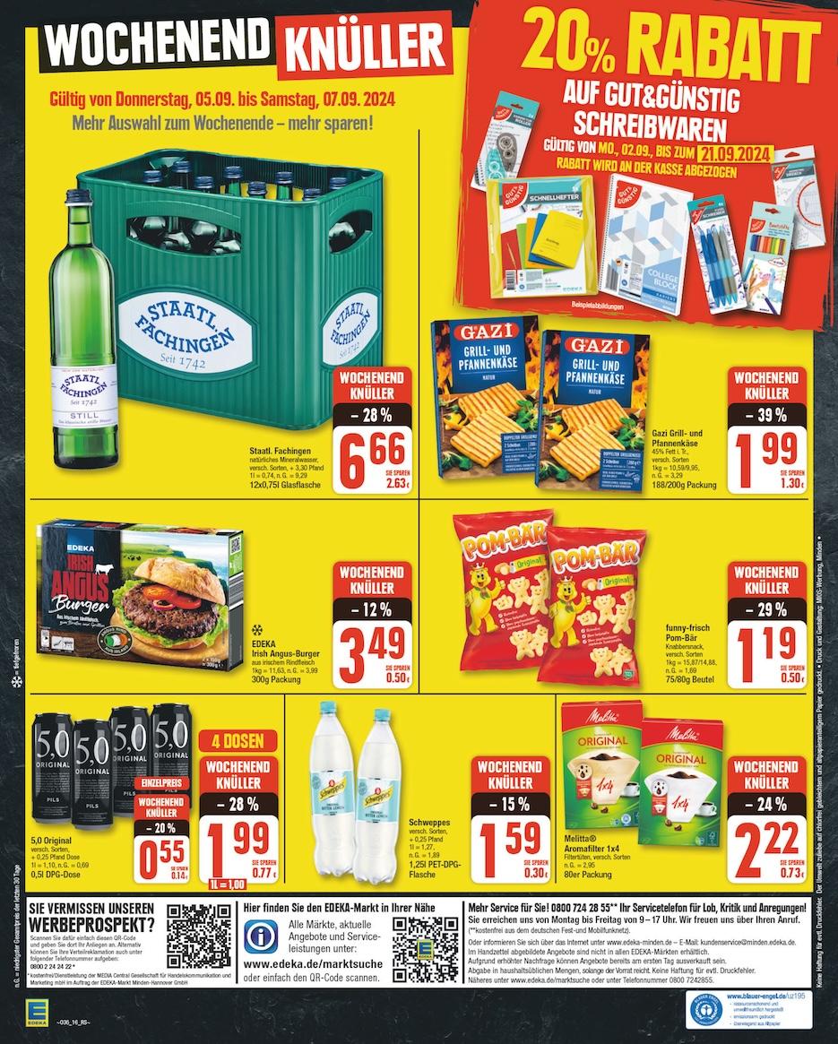 Edeka Prospekt ab Montag - Berlin Seite 16