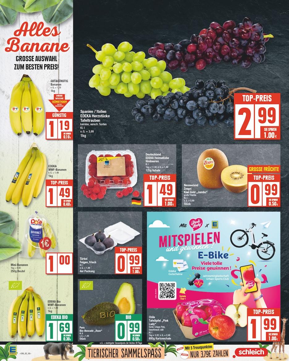 Edeka Prospekt ab Montag - Berlin Seite 2