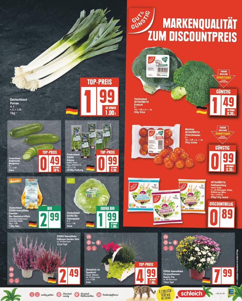 Edeka Prospekt ab Montag - Berlin Seite 3