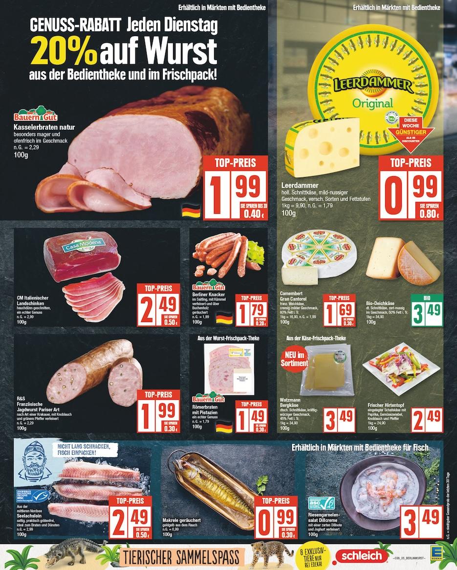 Edeka Prospekt ab Montag - Berlin Seite 5