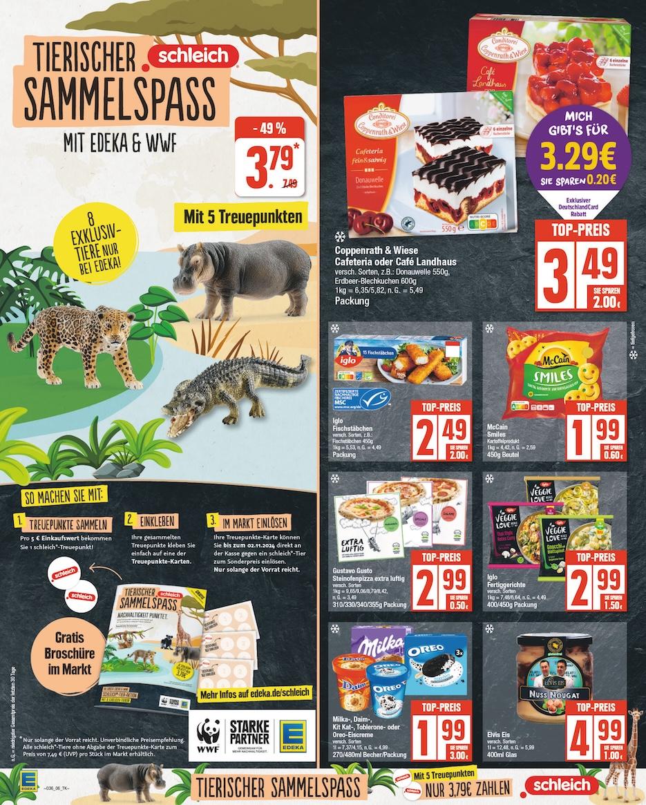 Edeka Prospekt ab Montag - Berlin Seite 6