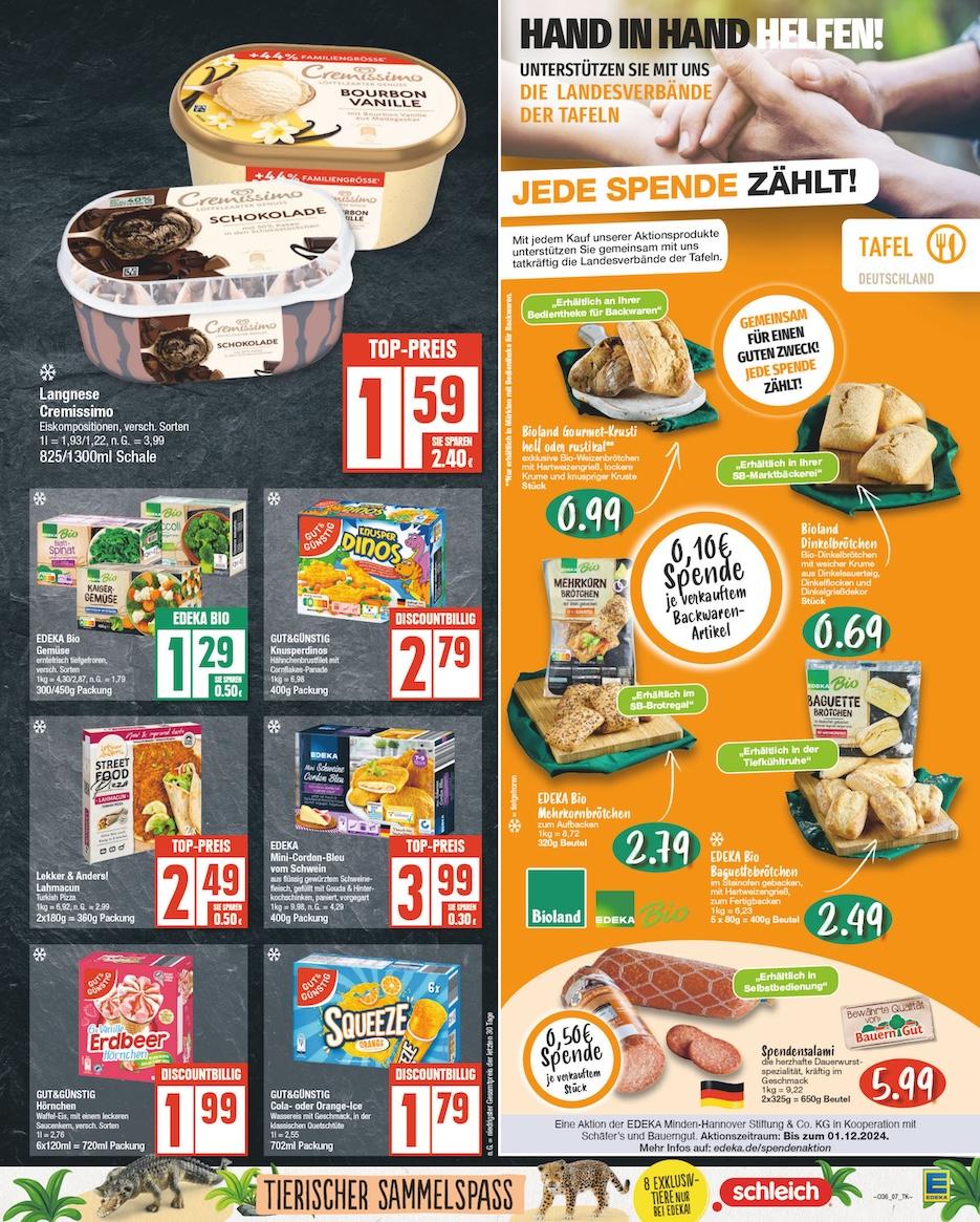 Edeka Prospekt ab Montag - Berlin Seite 7