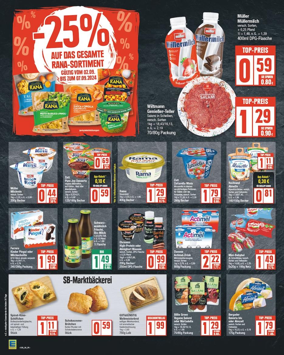 Edeka Prospekt ab Montag - Berlin Seite 8